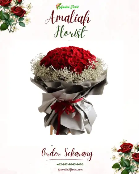 Buket Bunga Panang Enim